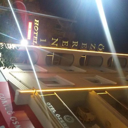Ozeren 1 Hotel Burdur Exterior photo