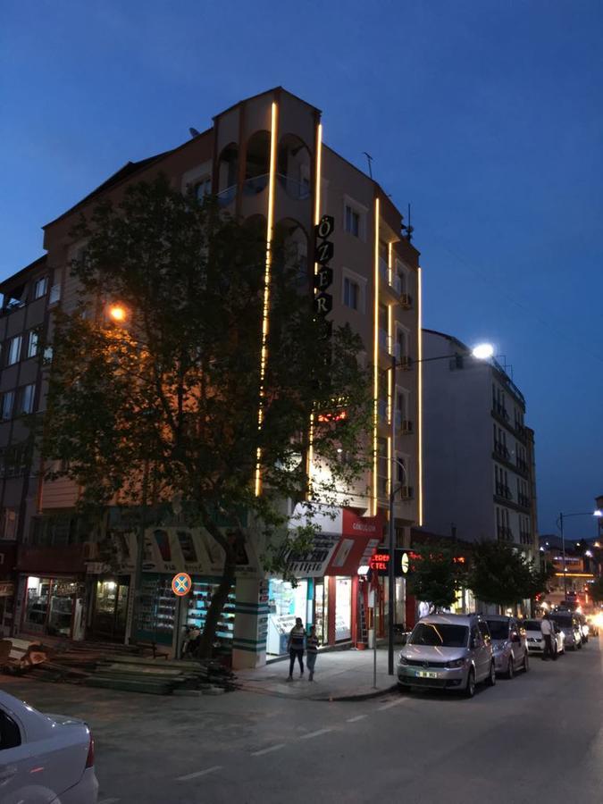 Ozeren 1 Hotel Burdur Exterior photo